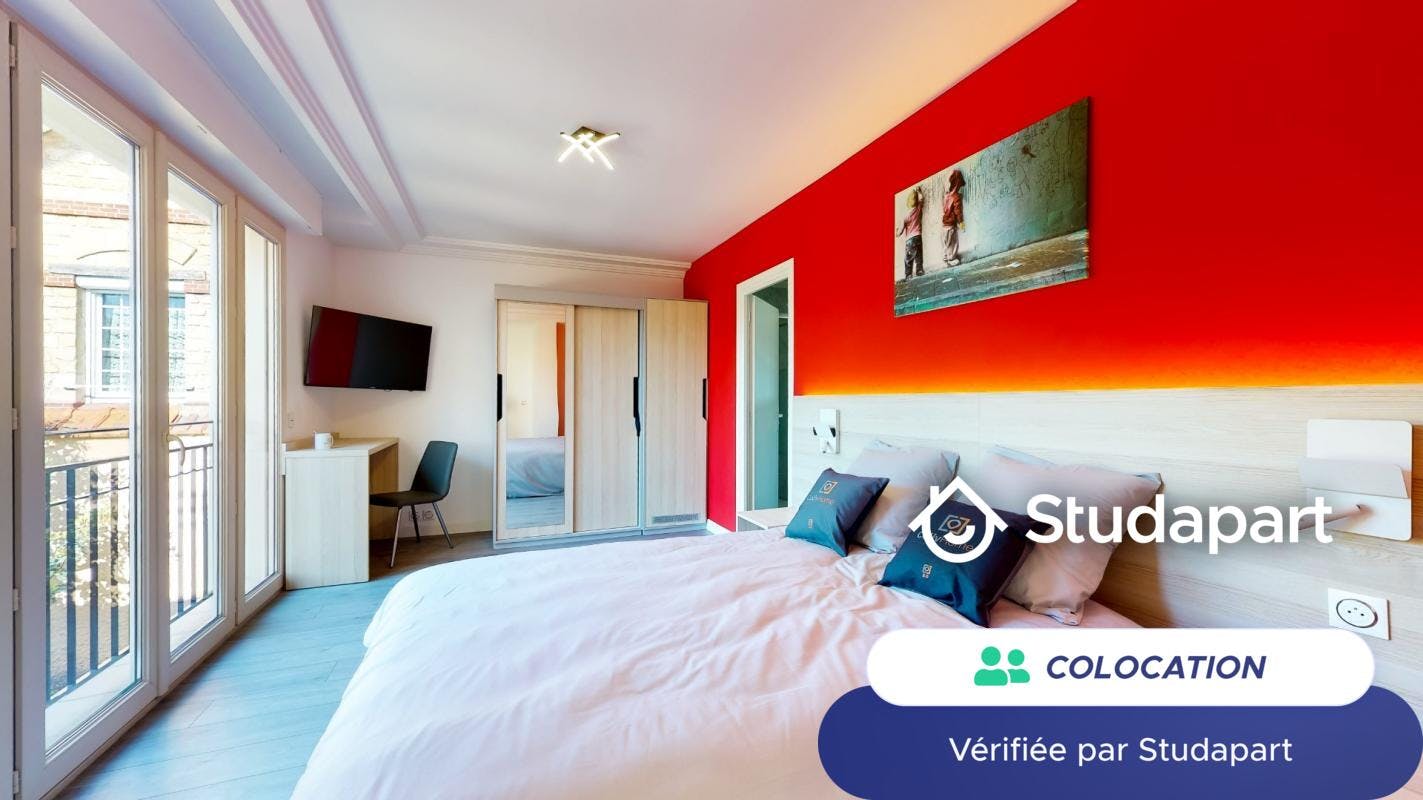 Private room for rent on Rue Octave du Mesnil, Créteil - Widok 3