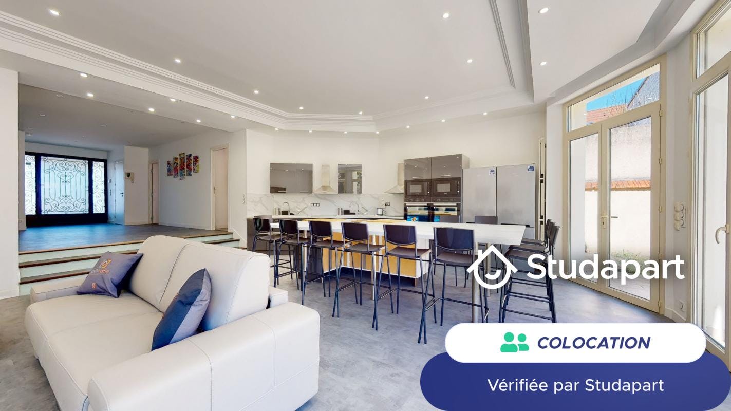Private room for rent on Rue Octave du Mesnil, Créteil - Widok 5