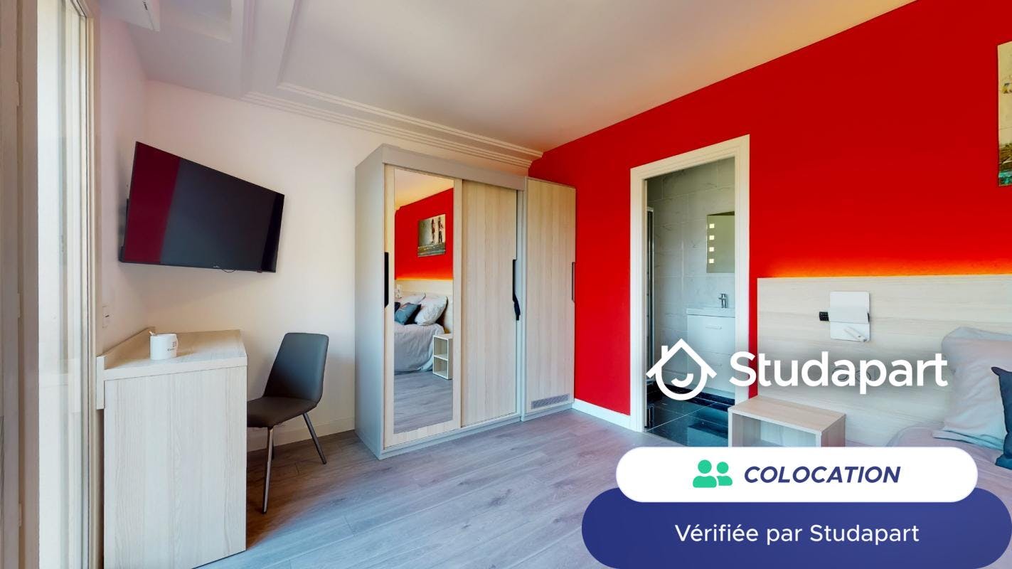 Private room for rent on Rue Octave du Mesnil, Créteil - Widok 4