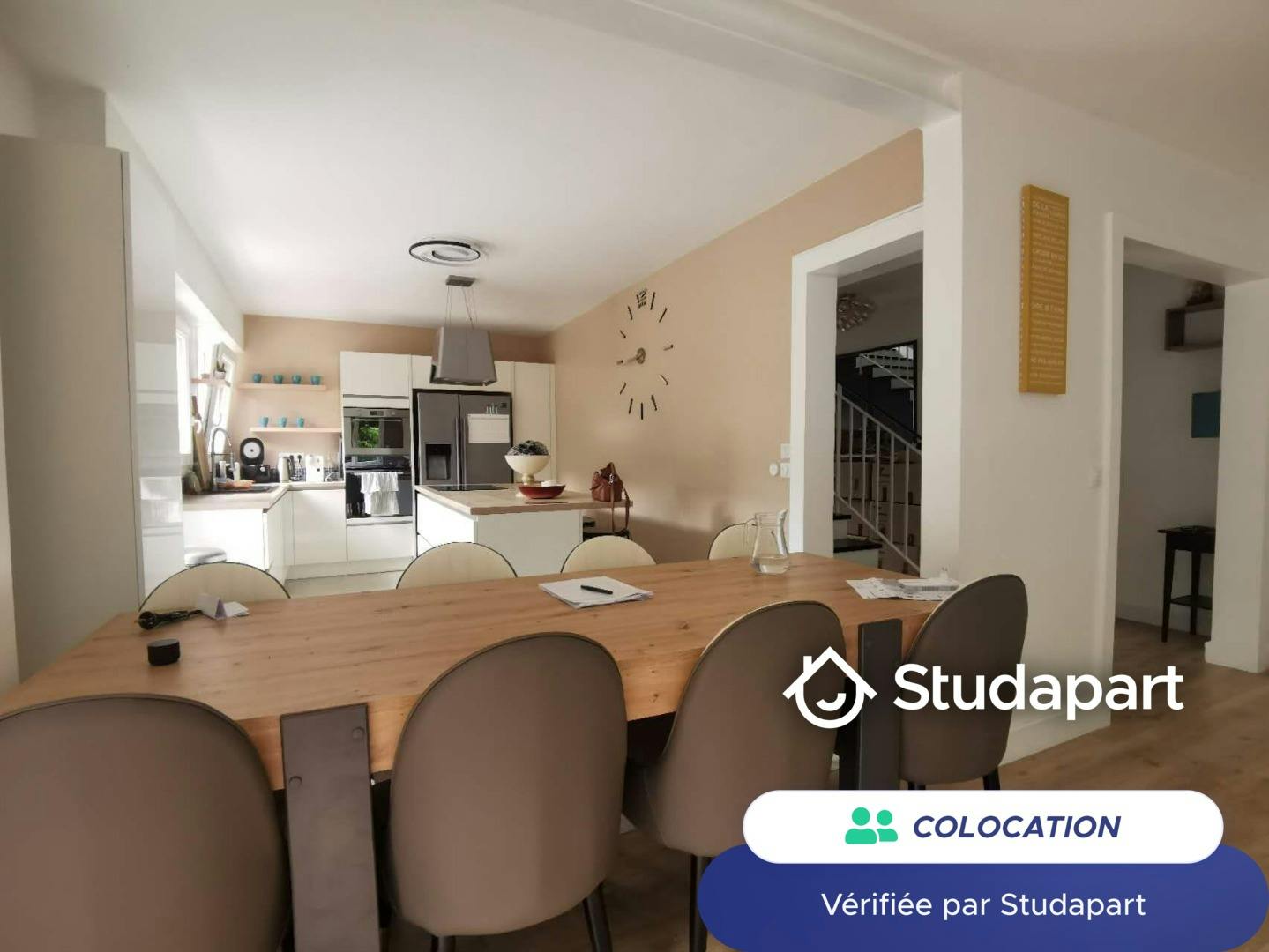 Private room for rent on Rue Commandant Henri Viot, Nantes - Vue 3