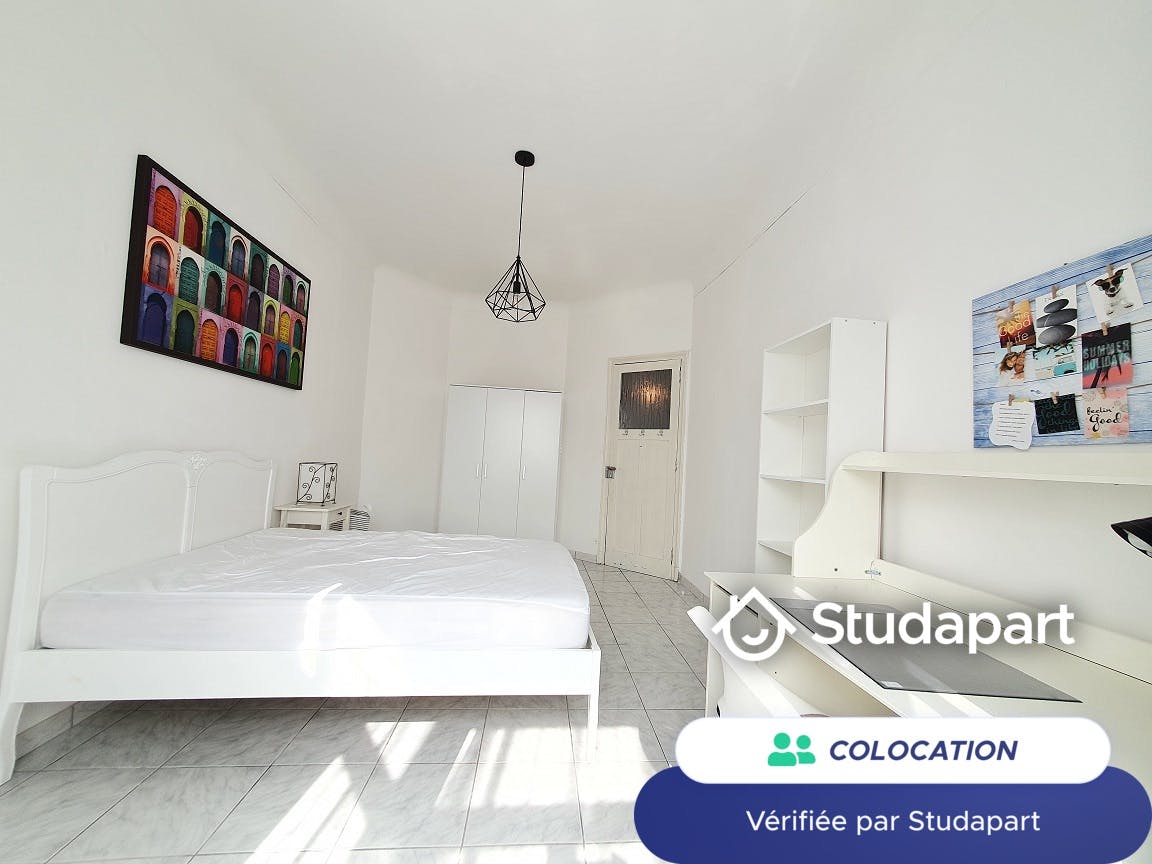Private room for rent for €410 per month in Roubaix, Rue de Lorraine