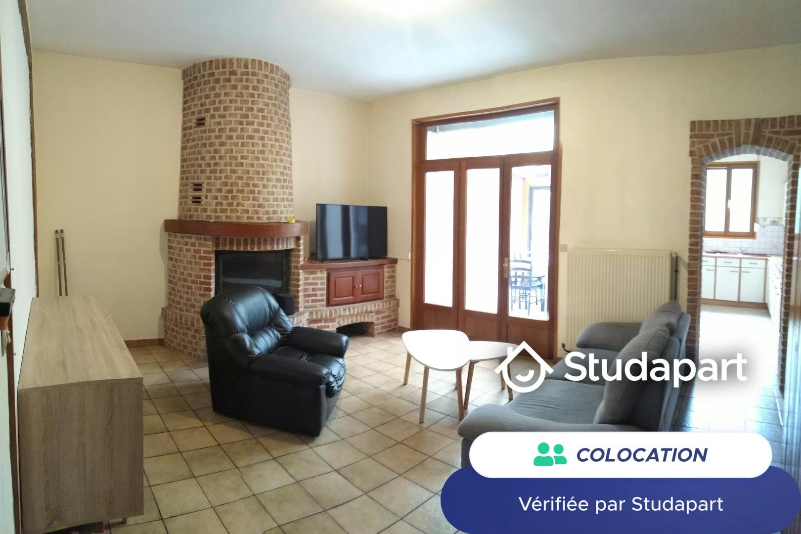 Private room for rent for €380 per month in Valenciennes, Avenue du Faubourg de Cambrai