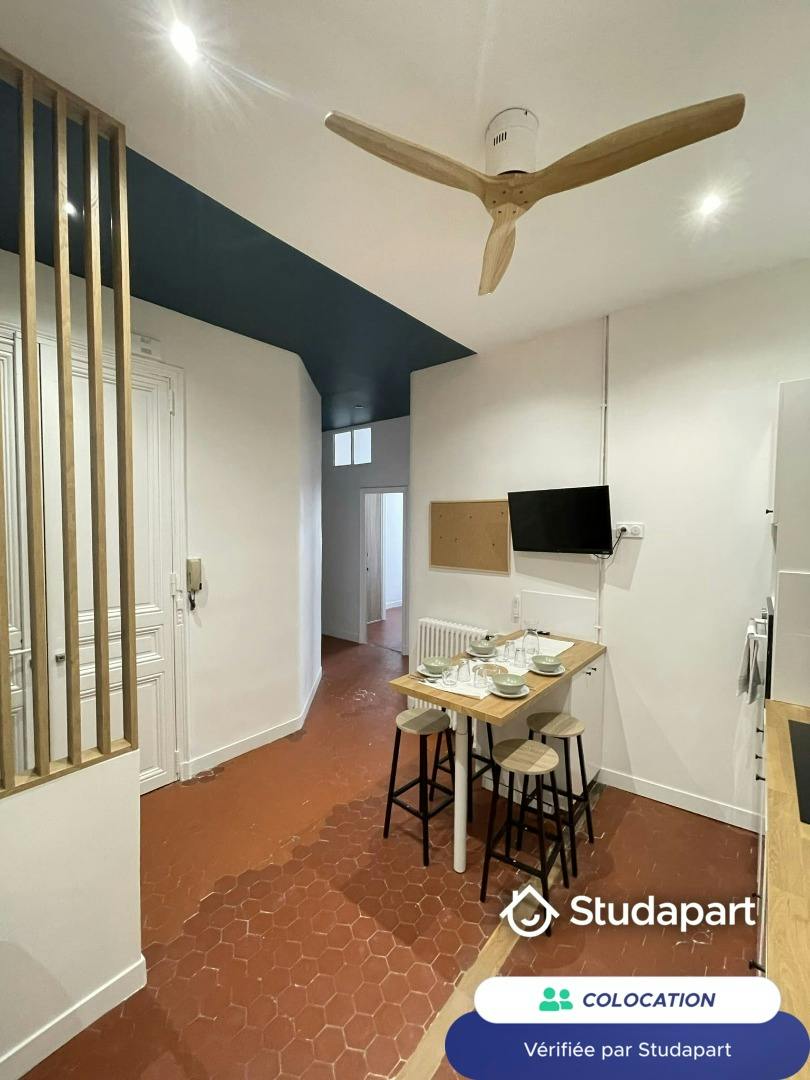 Private room for rent on Rue Estelle, Marseille - Vue 5