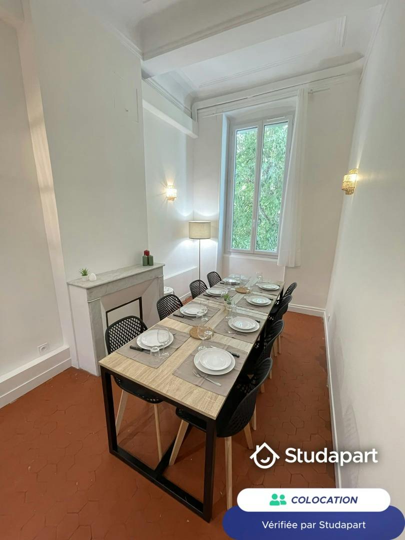 Private room for rent on Rue Estelle, Marseille - Vue 3