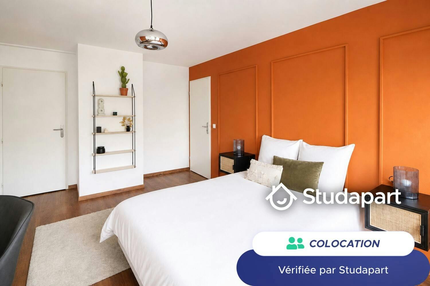 Private room for rent on Boulevard du Président Hoover, Lille - Vue 3