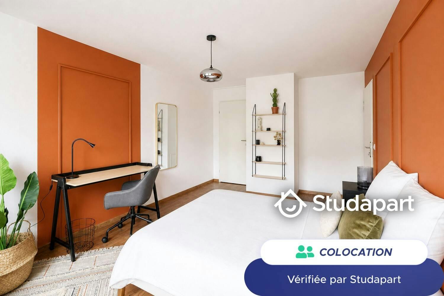 Private room for rent on Boulevard du Président Hoover, Lille - Vue 4
