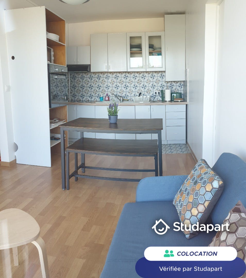 Private room for rent for €530 per month in Cergy, Rue des Châteaux Saint-Sylvère