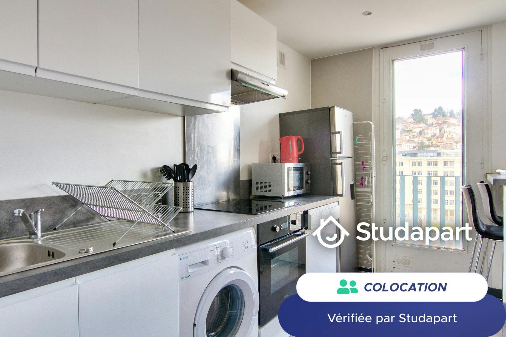 Private room for rent on Cours Fauriel, Saint-Étienne – pohled 6