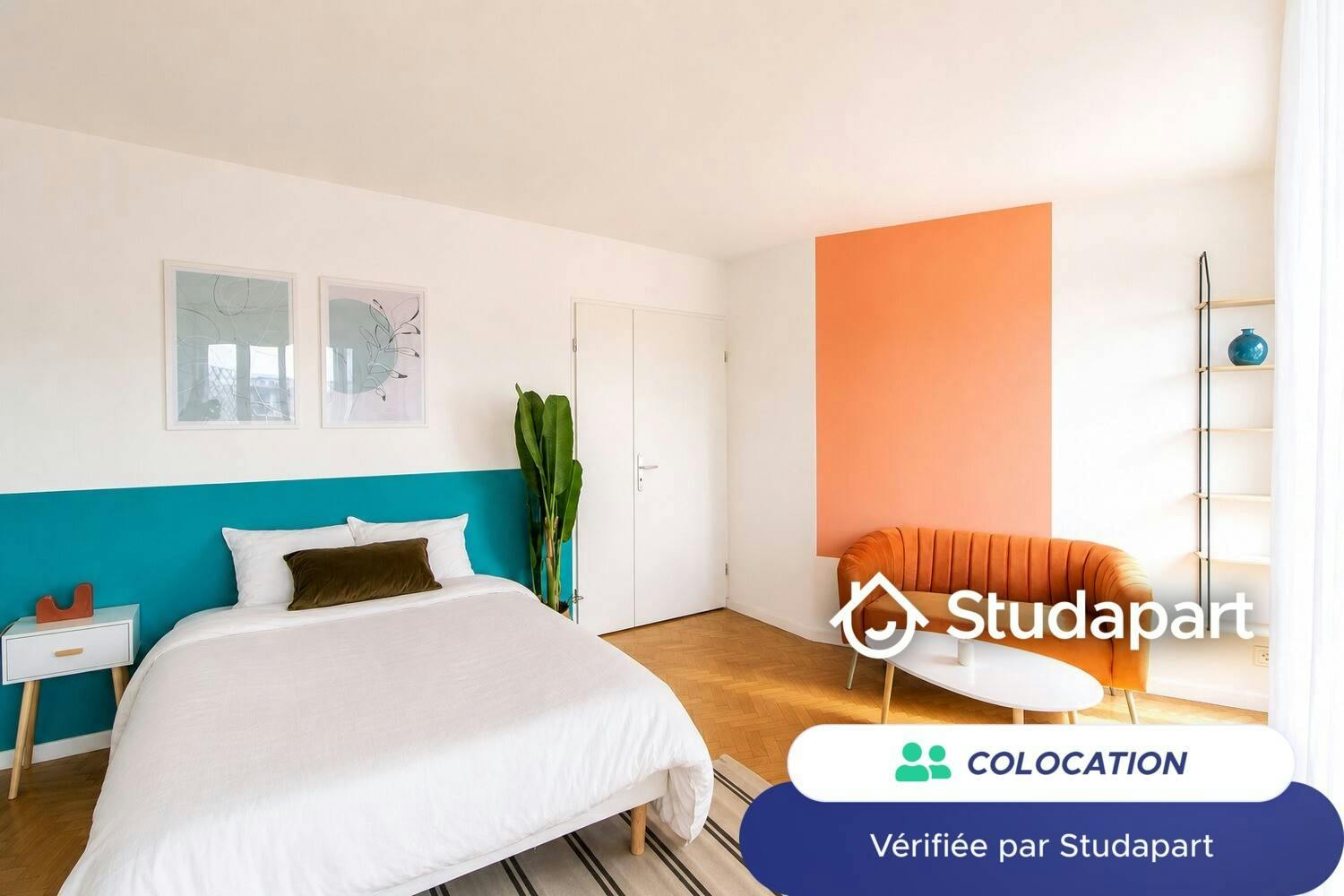 Chambre à Saint-Denis
