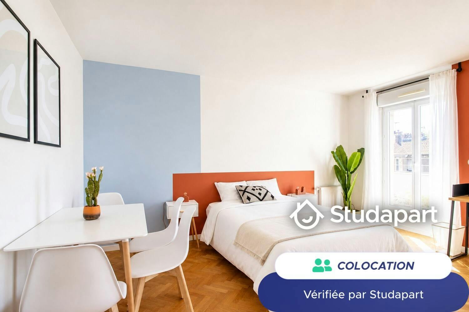 Chambre à Saint-Denis