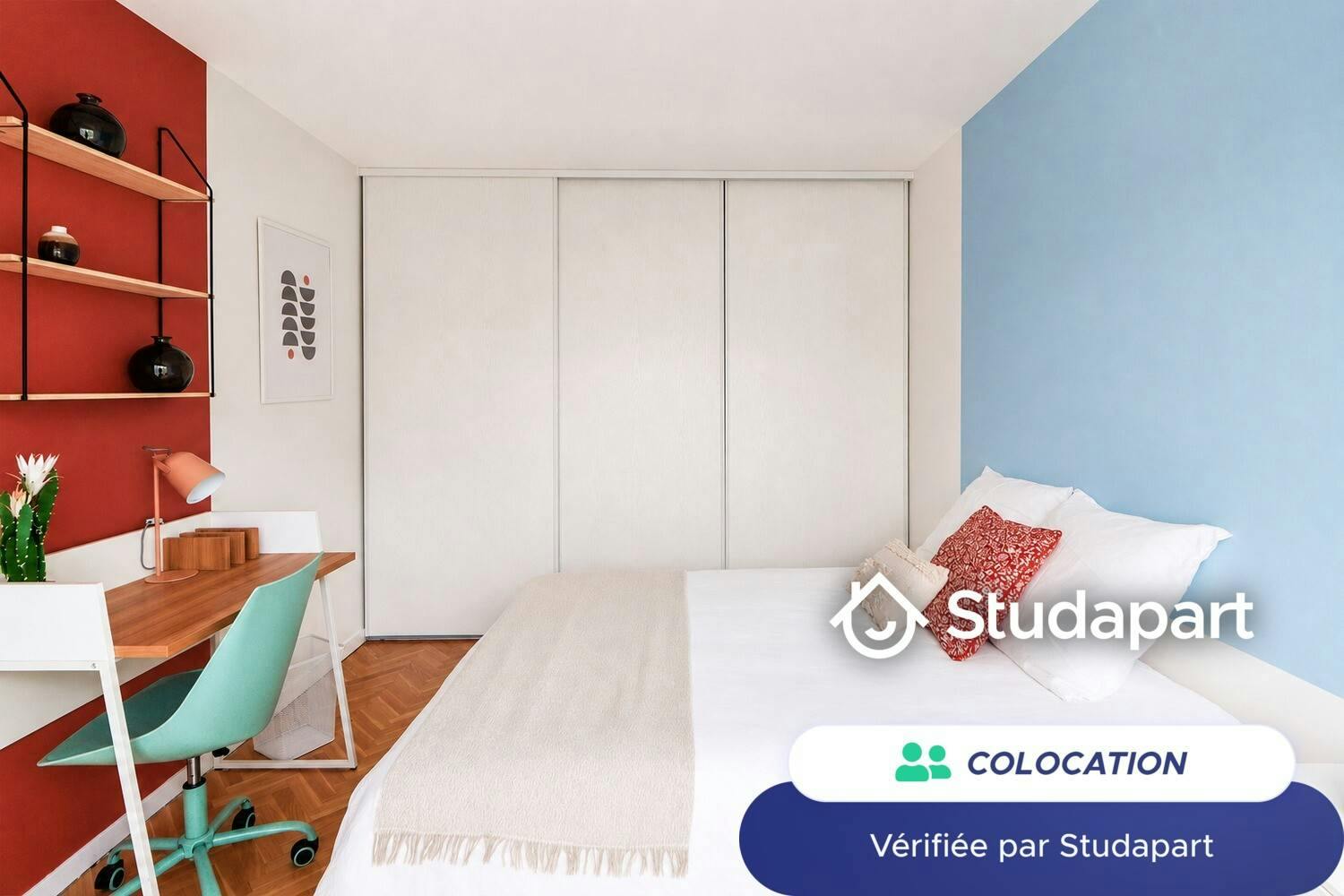 Chambre à Saint-Denis