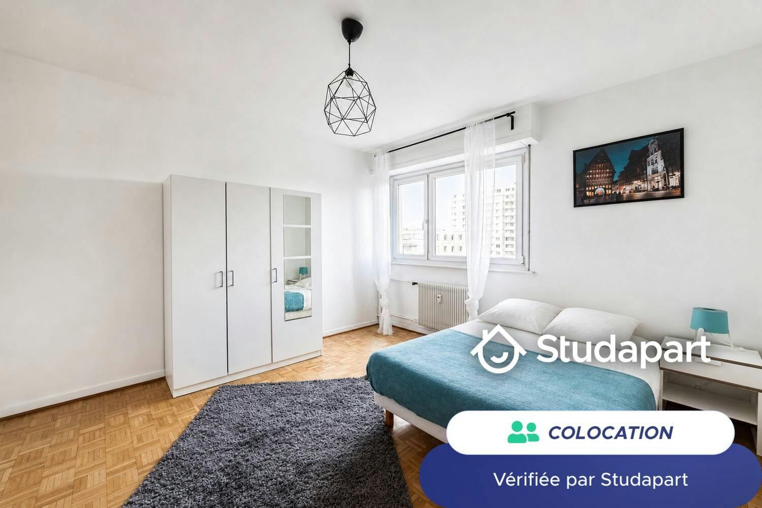 Chambre à Strasbourg