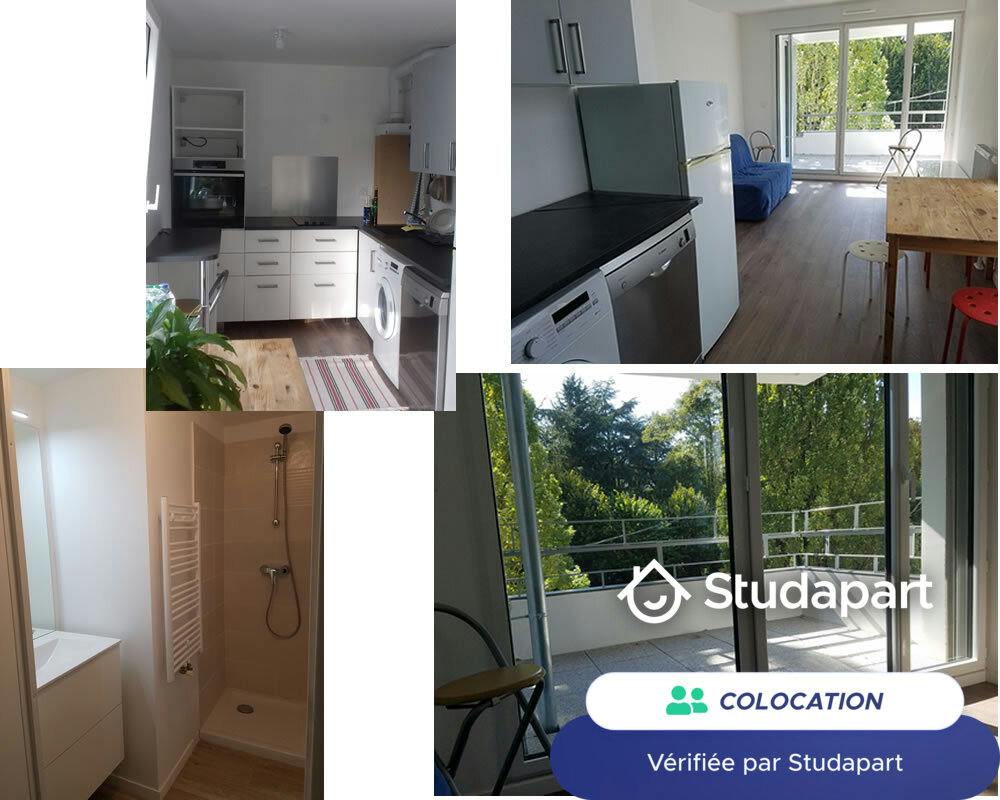 Private room for rent on Boulevard Robert Schuman, Nantes - Plus