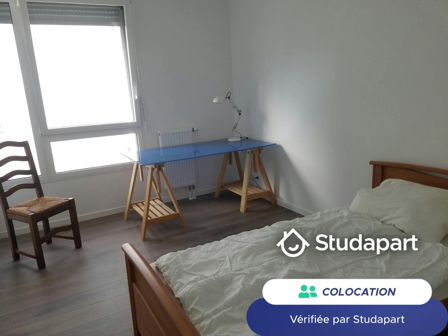 Private room for rent on Boulevard Robert Schuman, Nantes - Vue 3