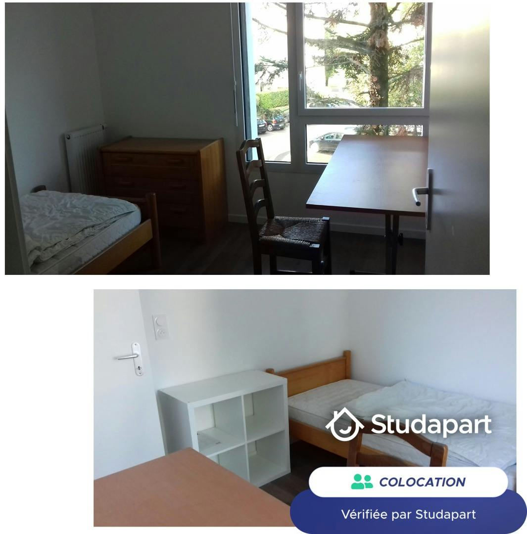 Private room for rent on Boulevard Robert Schuman, Nantes - Vue 5