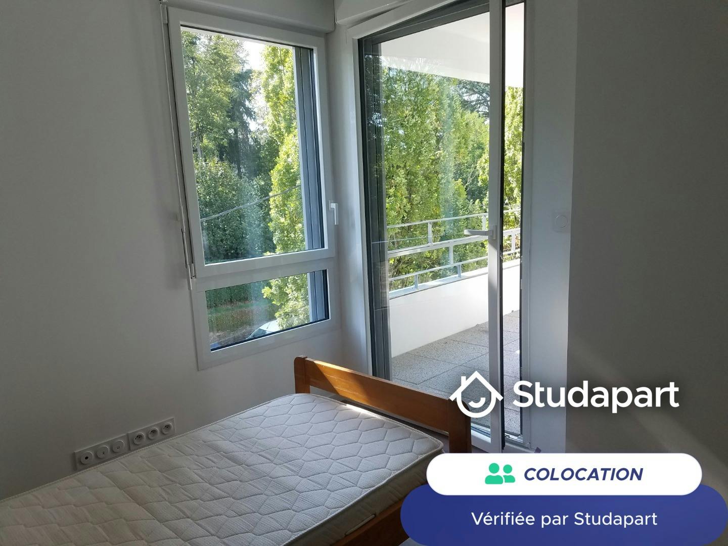 Private room for rent on Boulevard Robert Schuman, Nantes - Vue 4