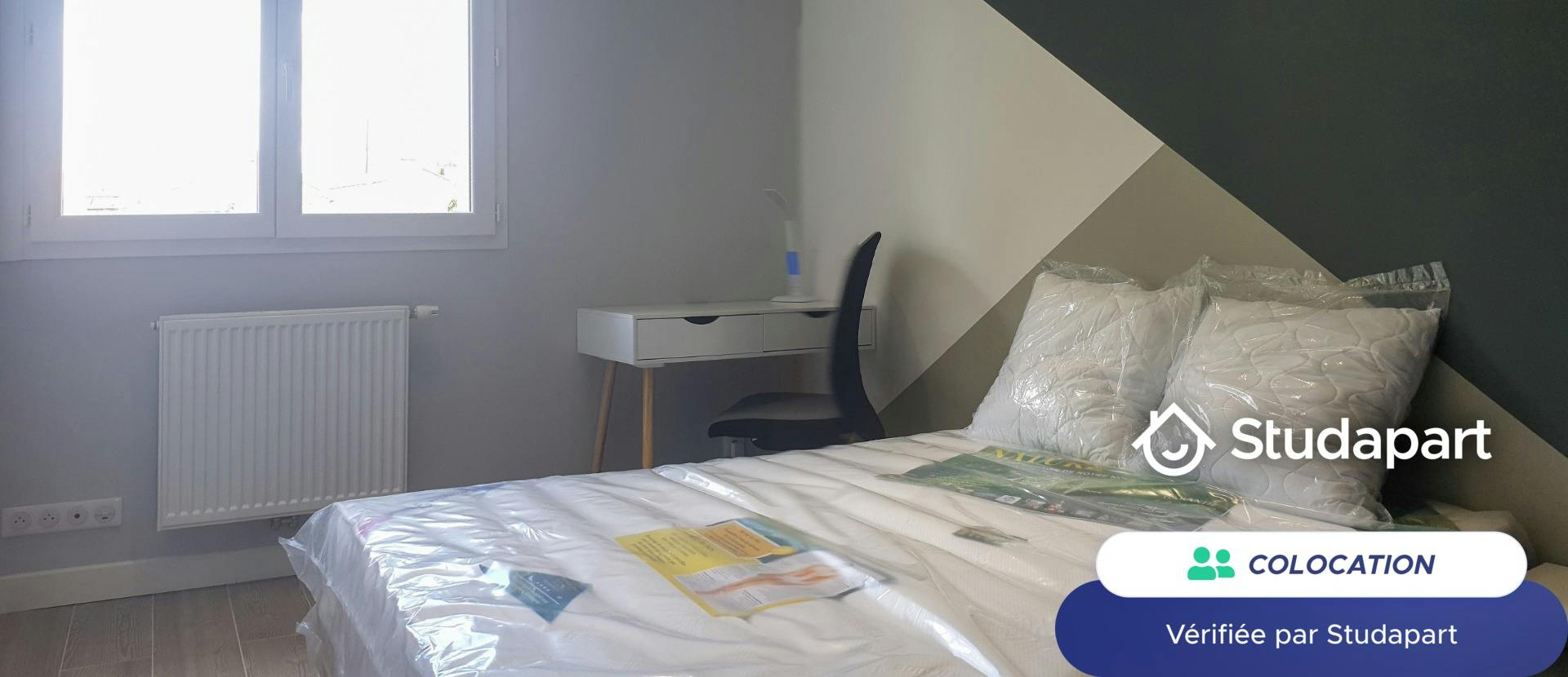 Private room for rent on Rue du Haut-Brion, Bordeaux - Plus