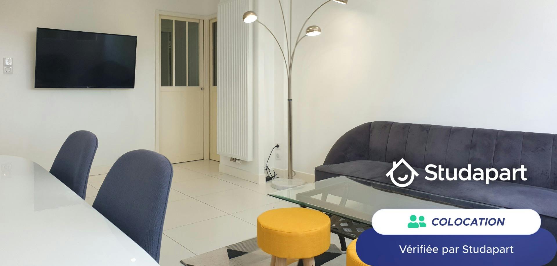 Private room for rent on Rue du Haut-Brion, Bordeaux - Vue 3