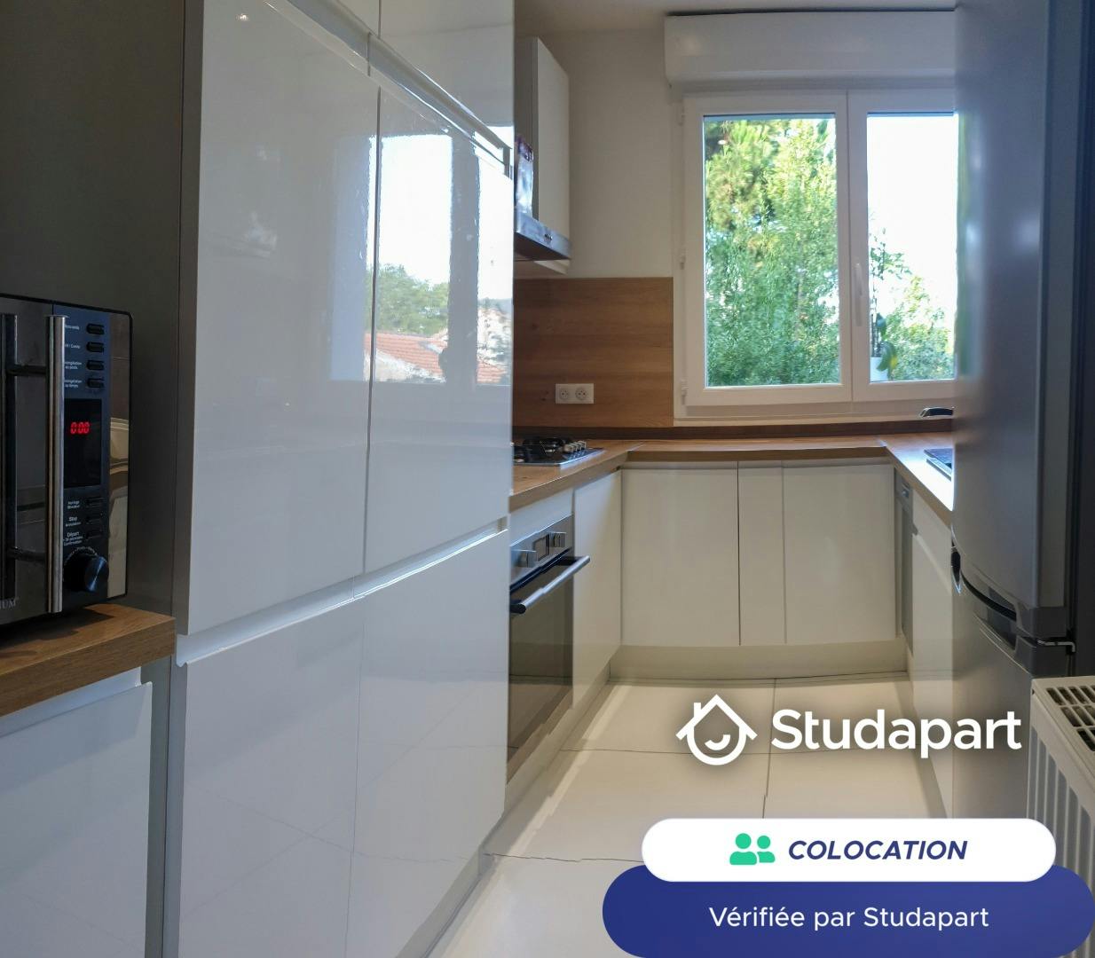 Private room for rent on Rue du Haut-Brion, Bordeaux - Vue 4