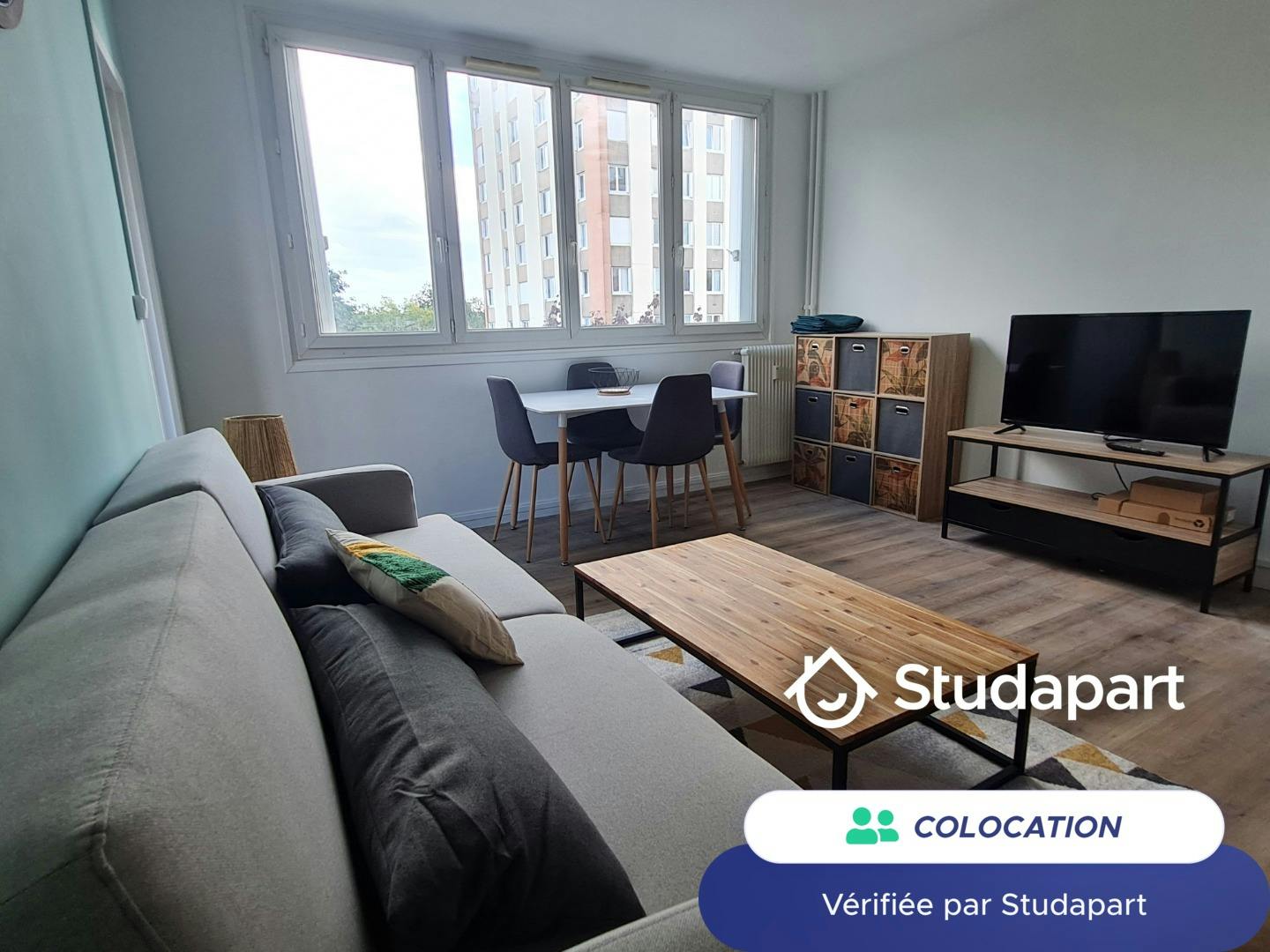 Private room for rent for €400 per month in Rouen, Rue Hector Berlioz