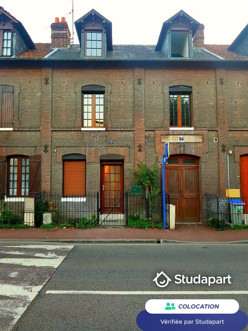 Private room for rent for €430 per month in Déville-lès-Rouen, Rue Georges Hébert