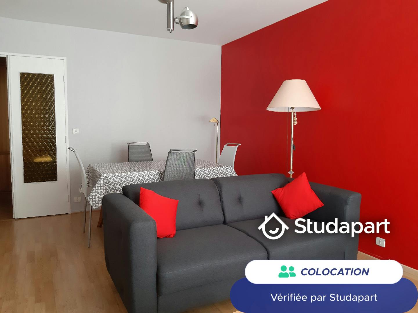 Private room for rent for €450 per month in Rennes, Cours d'Helsinki