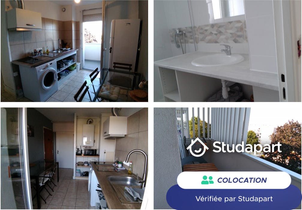 Private room for rent for €495 per month in Pessac, Avenue Léon Blum