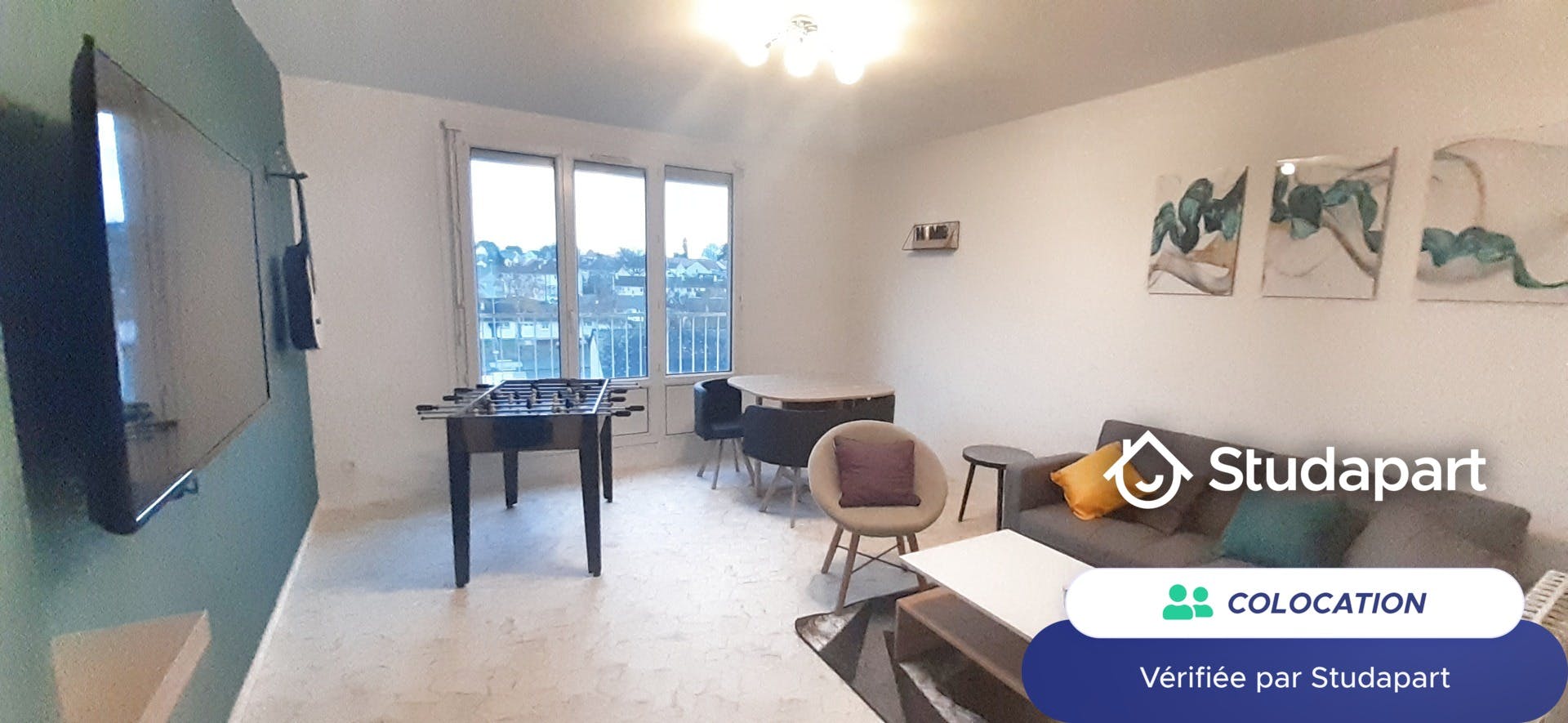 Chambre privée à louer pour 370 €/mois à Le Mans, Rue d'Arromanches