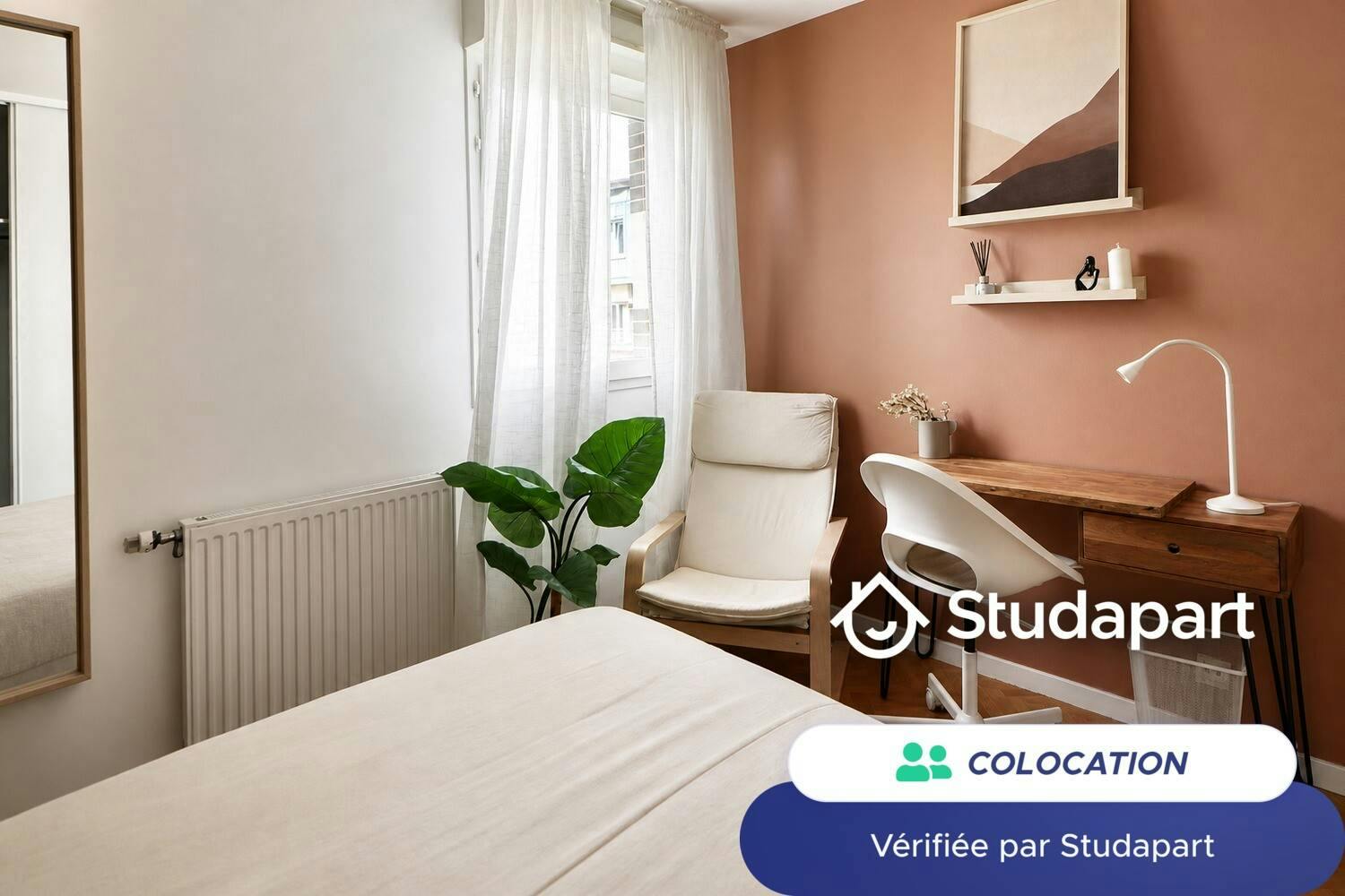 Chambre à Saint-Denis