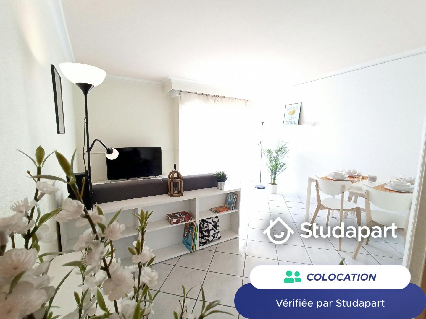 Private room for rent for €480 per month in Orvault, Allée de la Mayenne