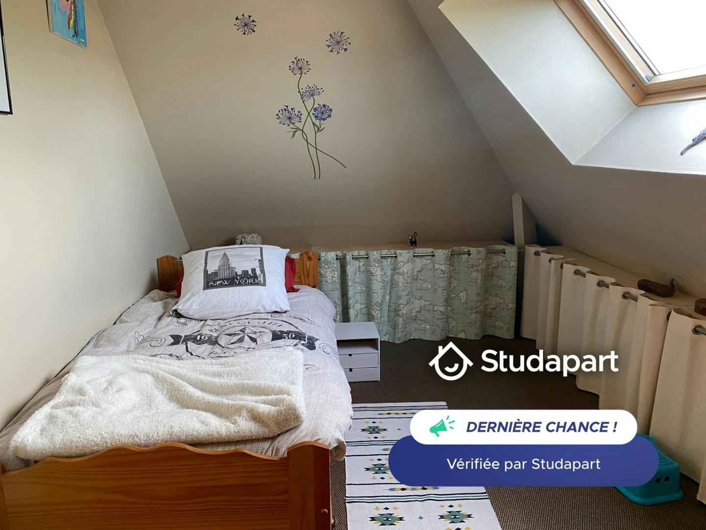 Private room for rent for €450 per month in Voisins-le-Bretonneux, Rue de la Mérantaise
