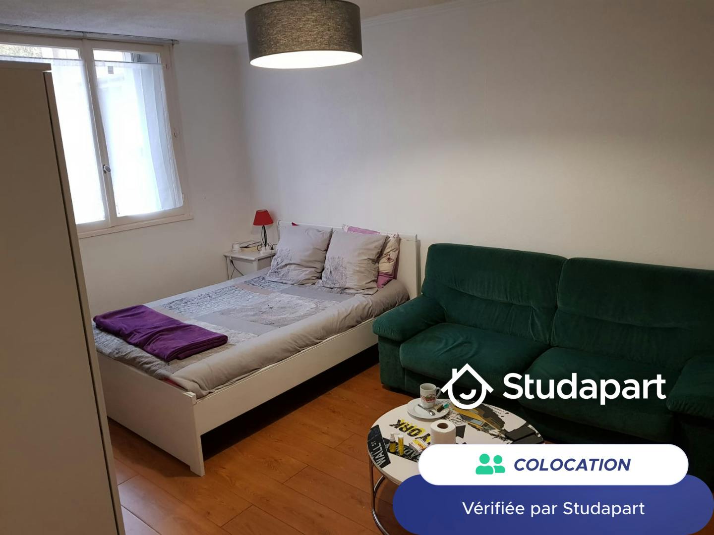 Private room for rent for €430 per month in Les Ulis, Rue des Bergères