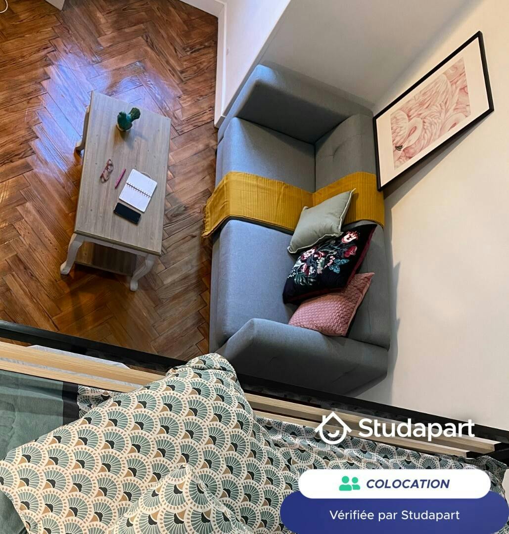 Private room for rent for €510 per month in Bordeaux, Rue de l'École Normale