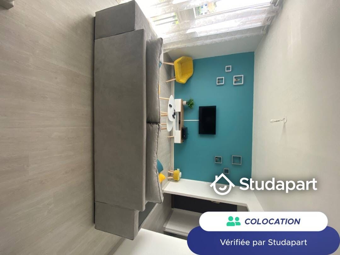 WG-Zimmer zu mieten für 350 € pro Monat in Perpignan, Rambla du Vallespir