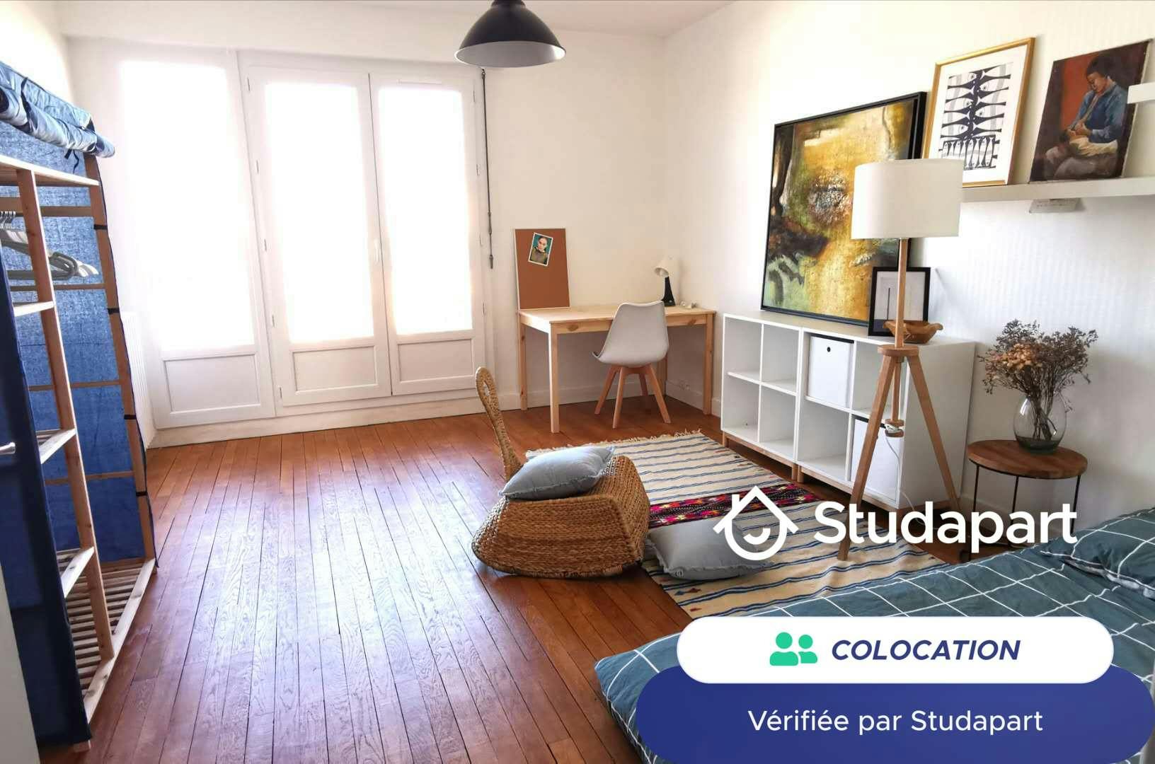 Private room for rent for €360 per month in Troyes, Rue Voltaire