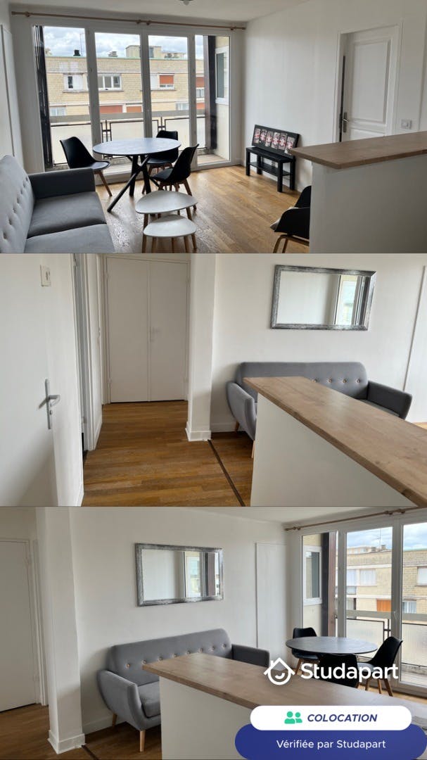 Private room for rent for €460 per month in Caen, Rue Saint-Jean