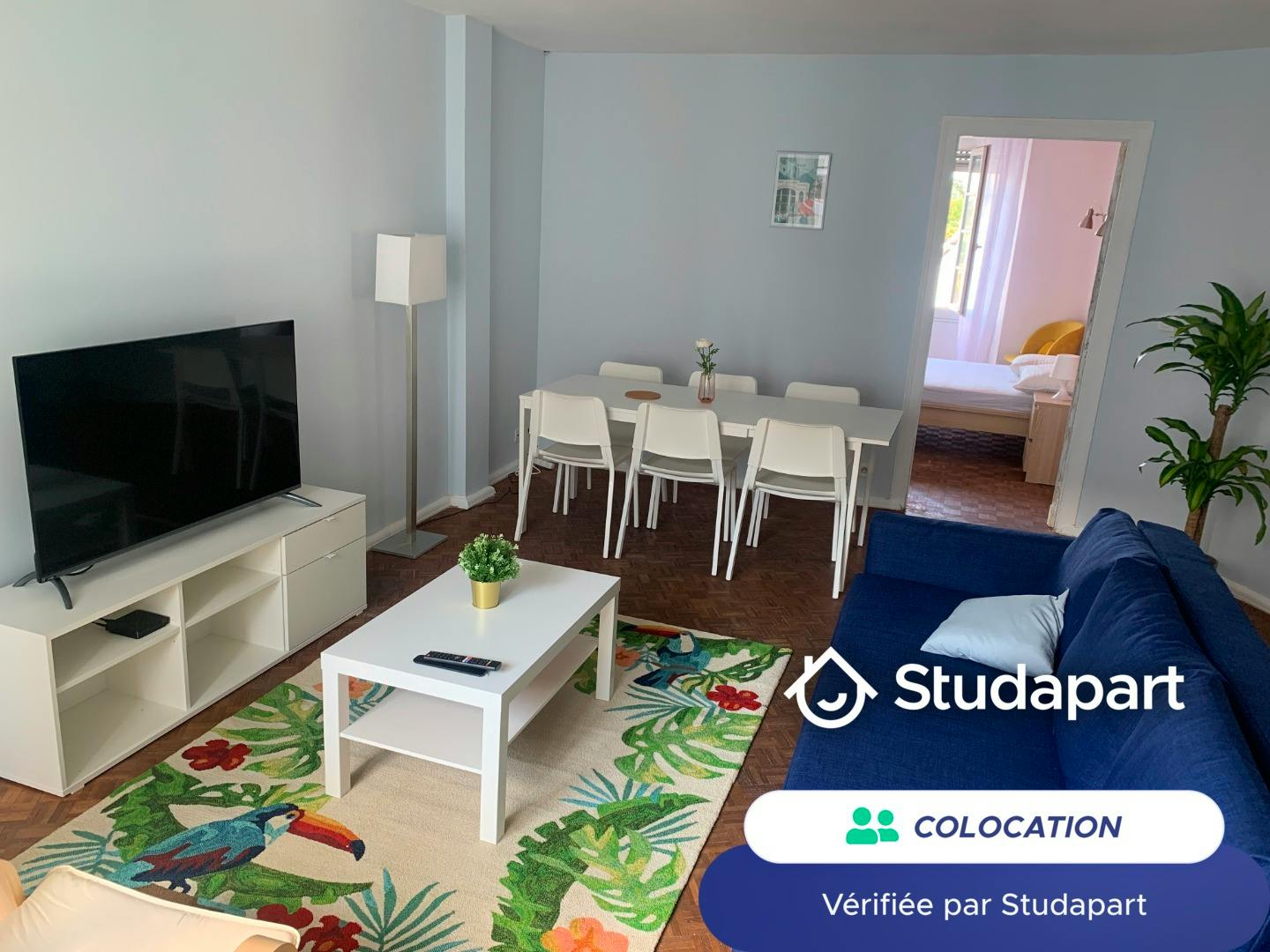 Private room for rent for €420 per month in Pau, Rue du Père Pardies