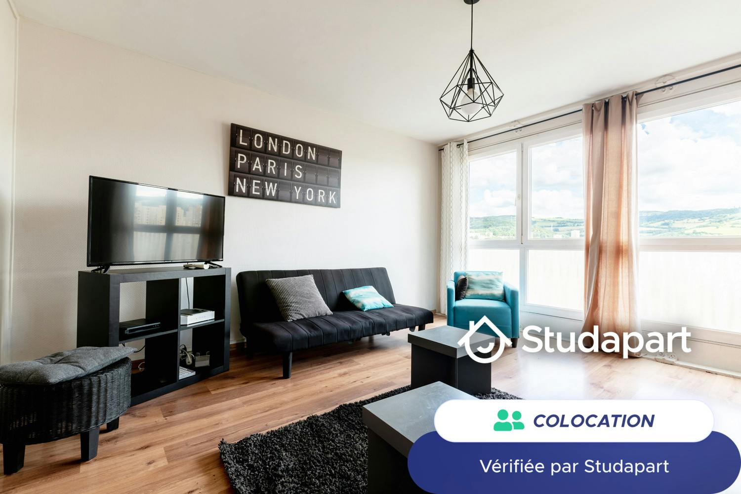 Private room for rent for €340 per month in Saint-Étienne, Rue Antoine Durafour