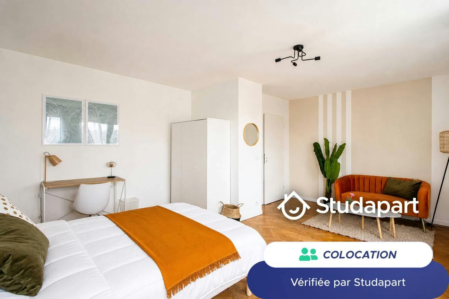 Chambre à Saint-Denis