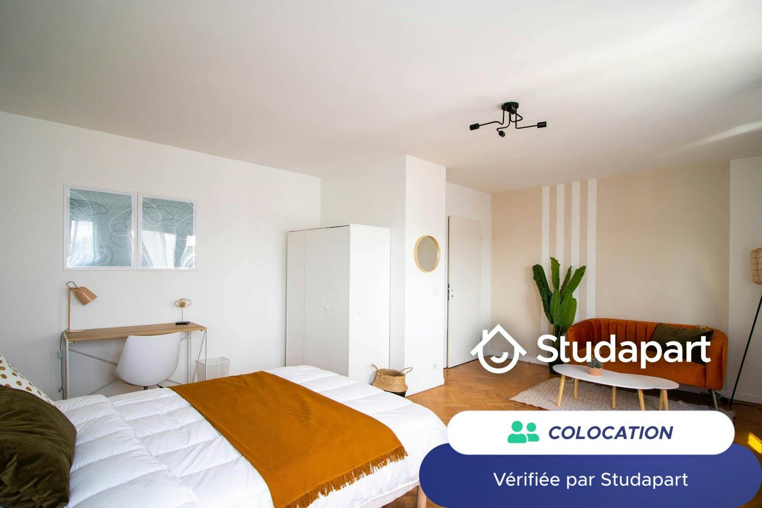 Private room for rent for €700 per month in Saint-Denis, Avenue du Président Wilson