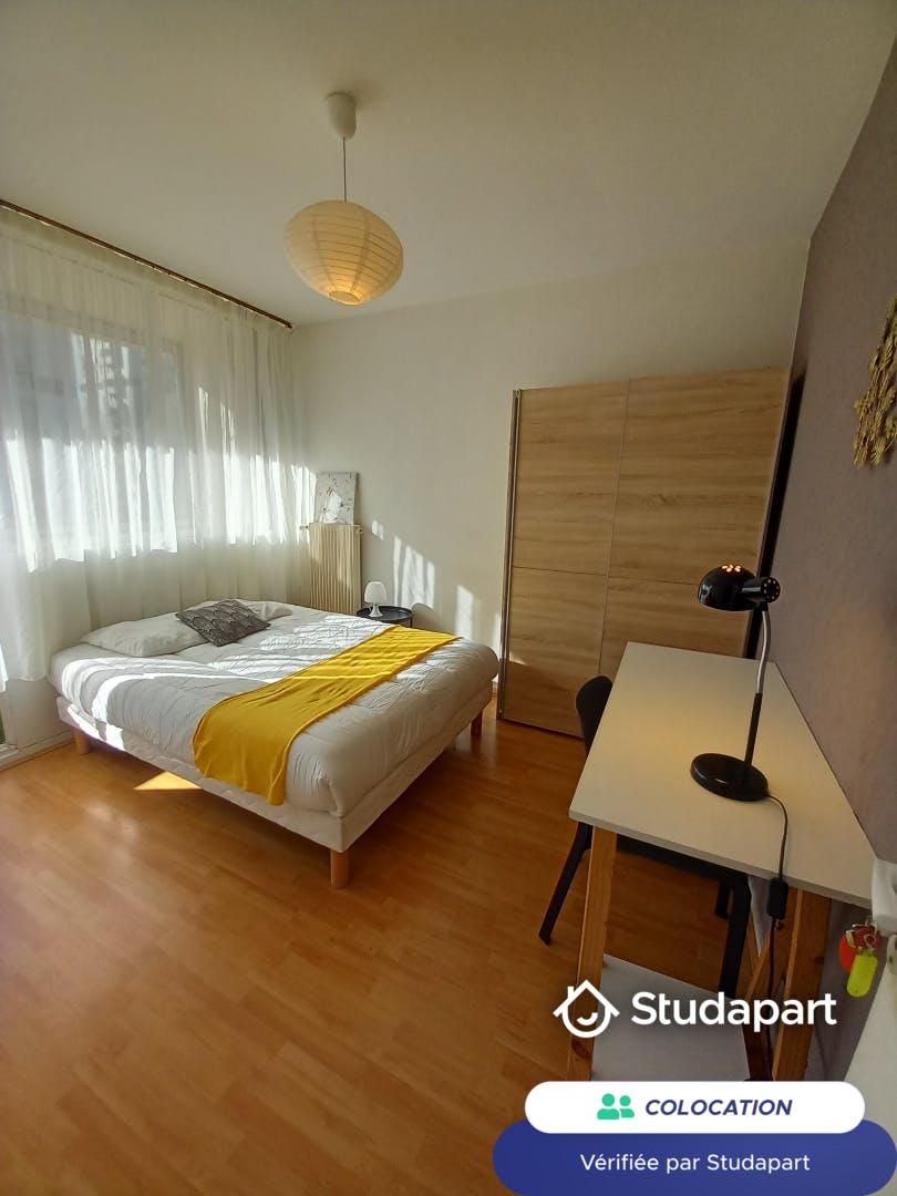 Private room for rent for €360 per month in Limoges, Rue Marcel Madoumier