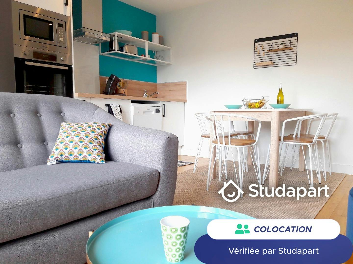 Private room for rent for €450 per month in Hérouville-Saint-Clair, Boulevard des Belles Portes Porte 3