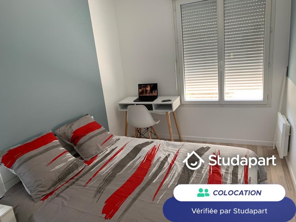 Privé kamer te huur voor € 500 per maand in Ivry-sur-Seine, Rue Mozart