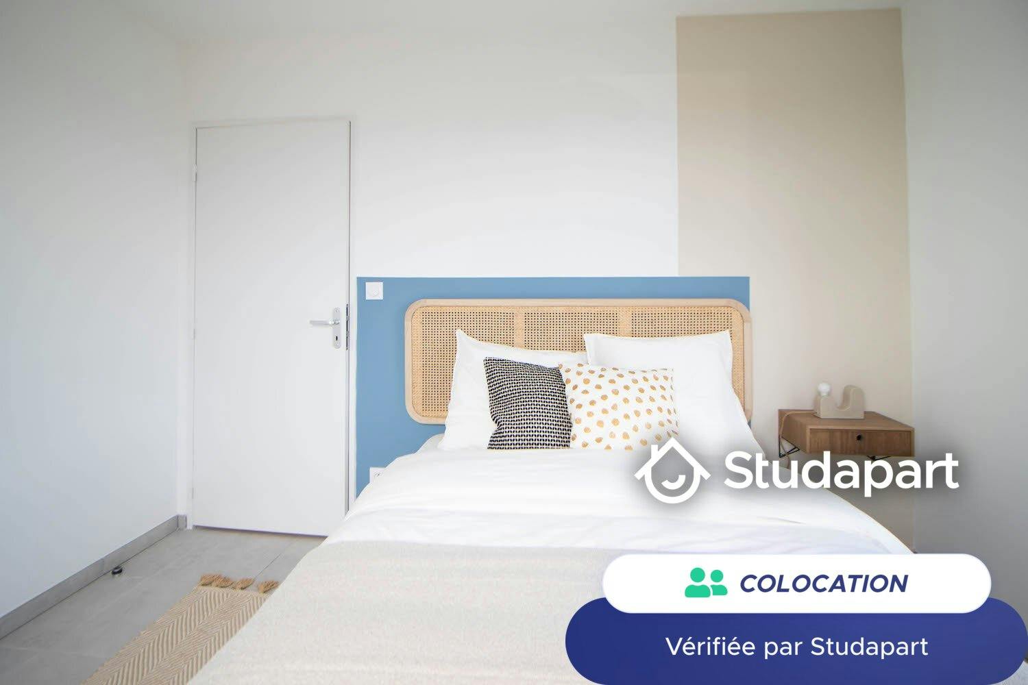 Private room for rent for €520 per month in Villeurbanne, Cours Émile Zola