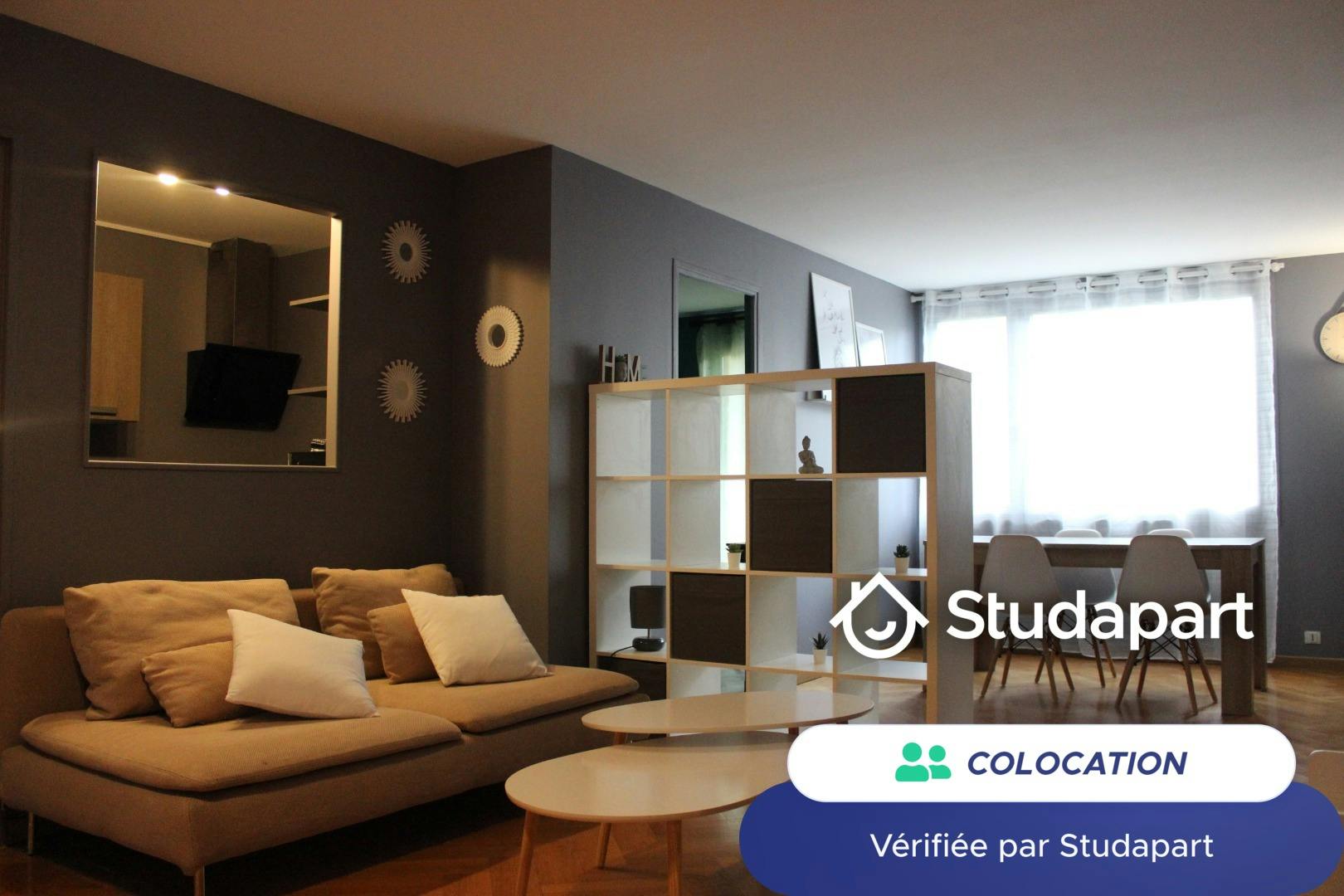 Chambre privée à louer pour 585 €/mois à Pontoise, Chemin des Bourgognes