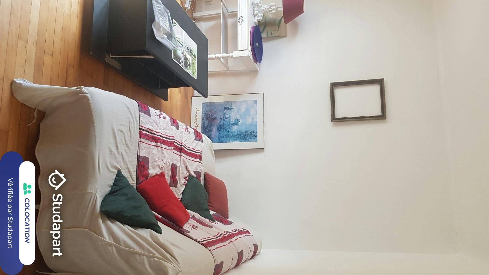 Private room for rent on Rue Michel-Ange, Toulouse
