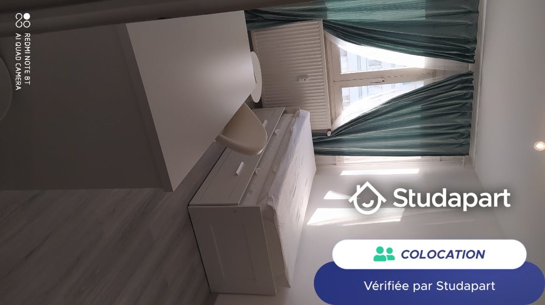 Private room for rent on Rue du Maréchal Lyautey, Mons-en-Barœul – pohled 3