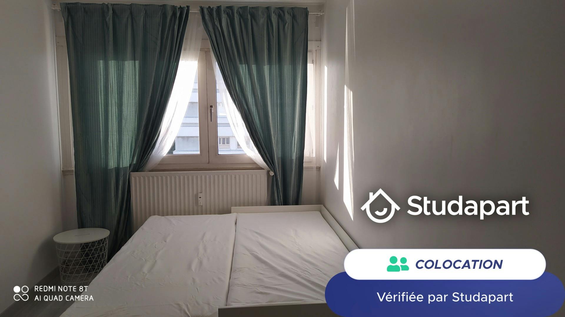 Private room for rent on Rue du Maréchal Lyautey, Mons-en-Barœul – pohled 5