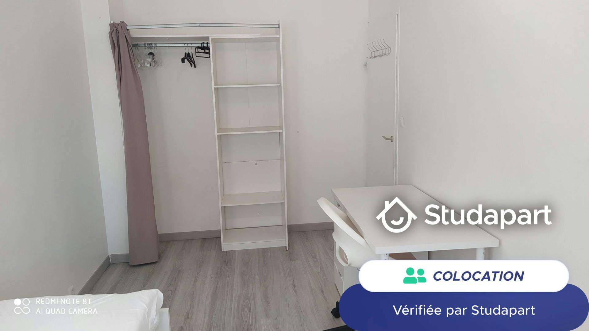 Private room for rent on Rue du Maréchal Lyautey, Mons-en-Barœul – pohled 4