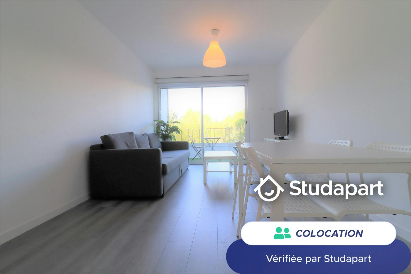 Private room for rent for €580 per month in Marseille, Traverse de la Gouffonne